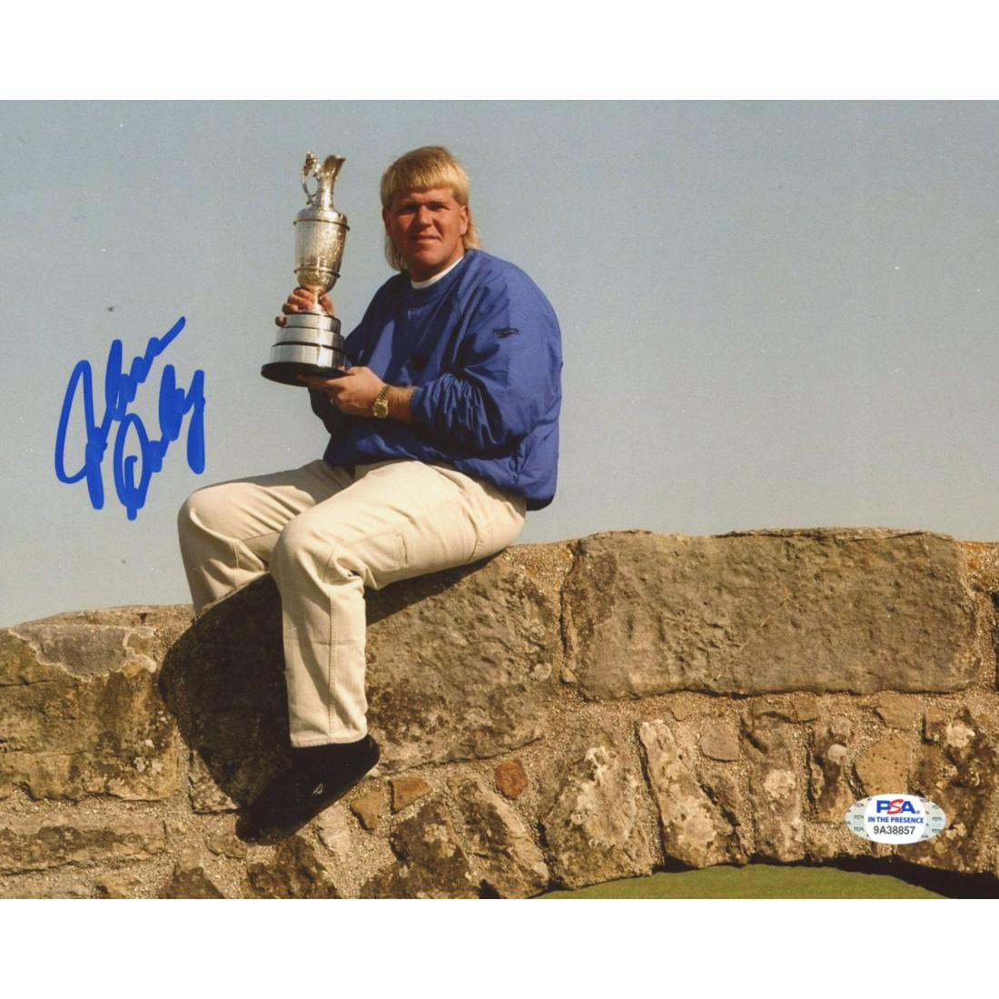 John Daly Signed 8x10 Photo (PSA COA) (1 of 1)