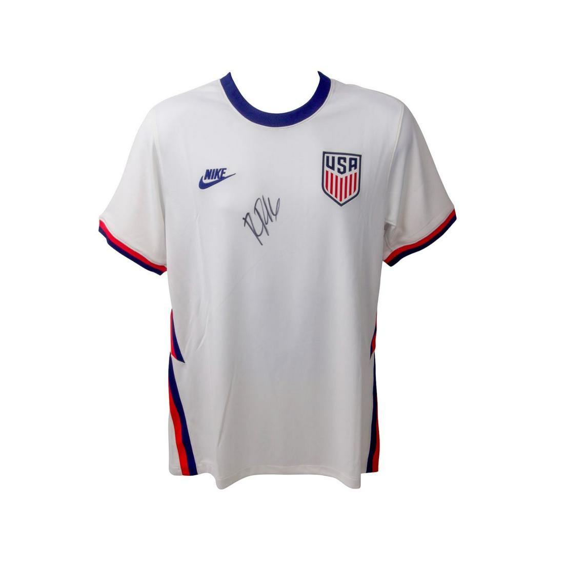 Ricardo Pepi Signed USA Home Jersey (Beckett Witnessed) (1 of 1)