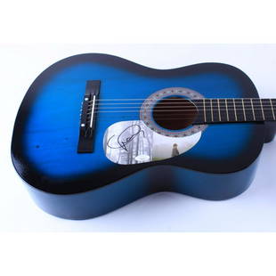 Taylor Swift Signed 38" Acoustic Guitar (JSA COA): Taylor Swift Signed 38" Acoustic Guitar (JSA COA)