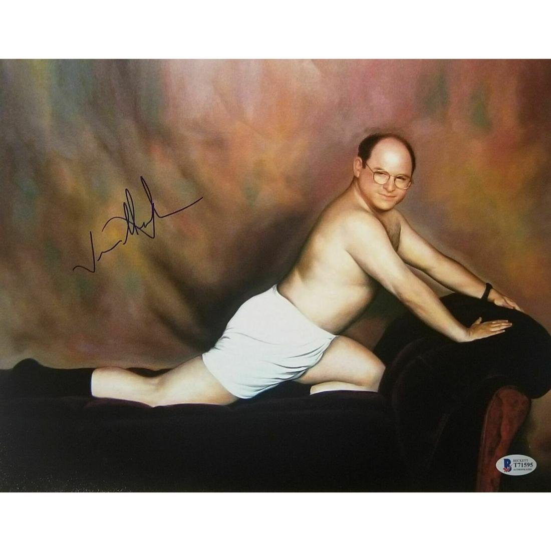 JASON ALEXANDER Signed 8x10 Photo "GEORGE COSTANZA" SEINFLED (BAS COA) (1 of 1)