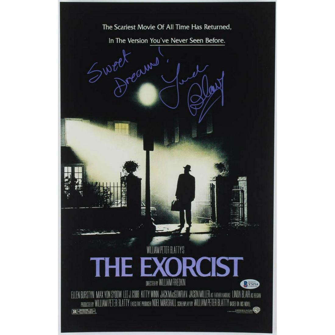 Linda Blair Signed "The Exorcist" 11x17 Photo Inscribed "Sweet Dreams!" (Beckett COA) (1 of 1)