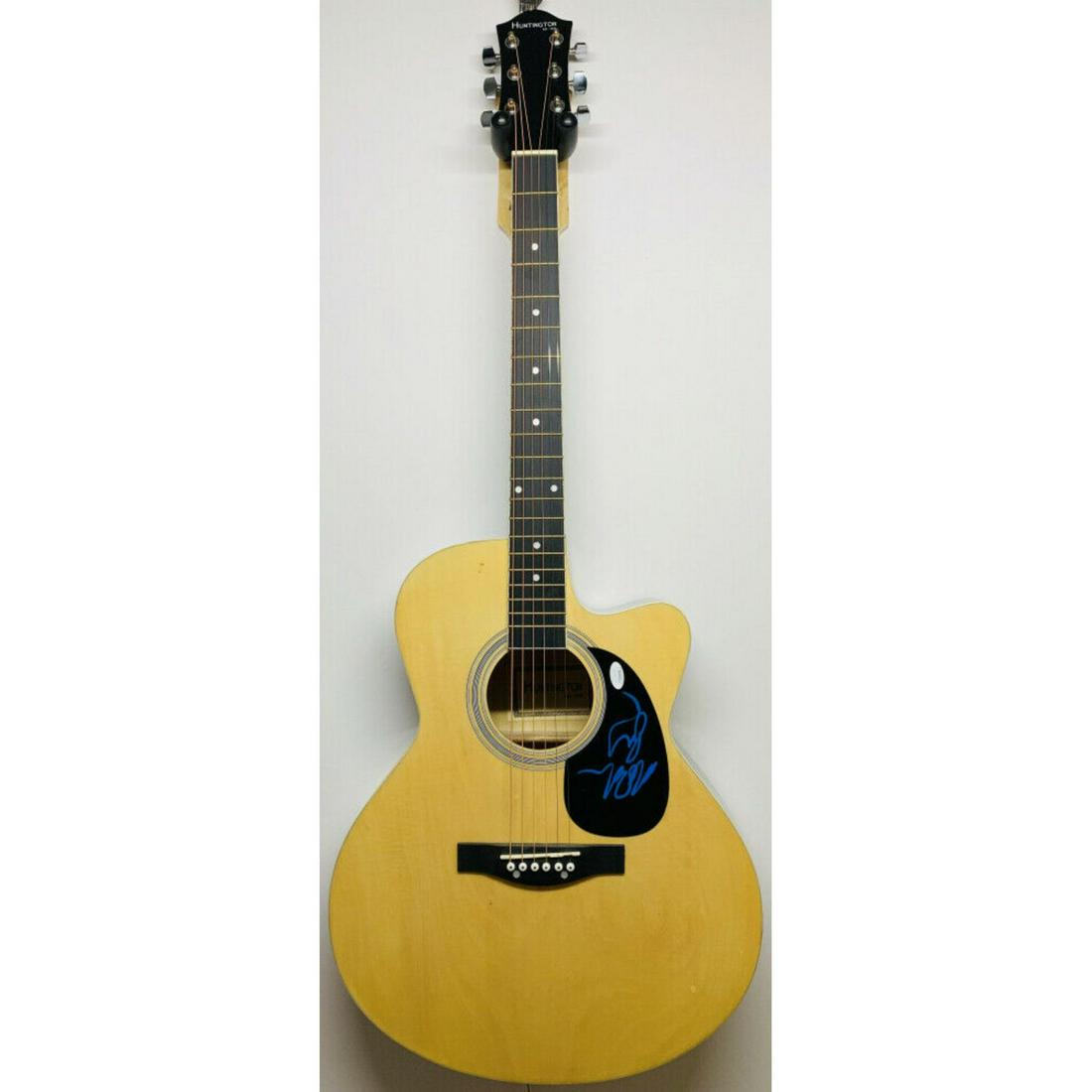 NORAH JONES Signed Autograph Acoustic Guitar JSA COA (1 of 3)