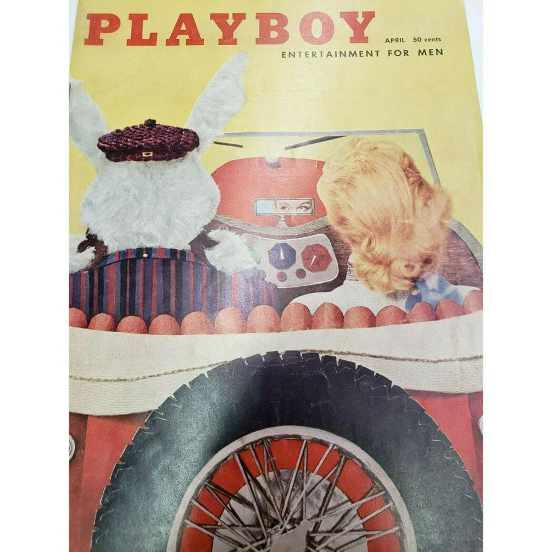 April 1957 Playboy Magazine--MINT CONDITION (1 of 1)