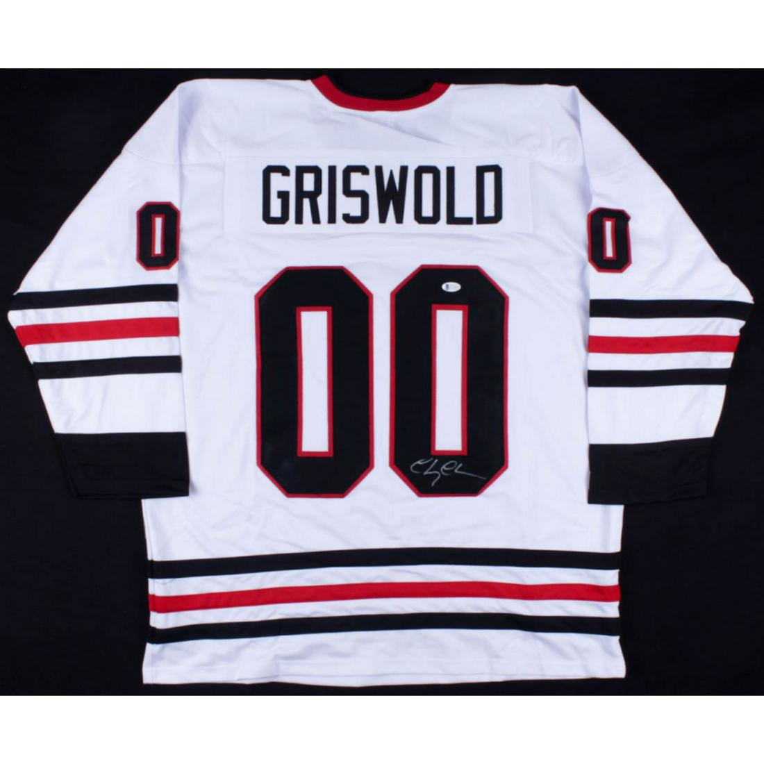 Chevy Chase Signed Jersey (Beckett COA) (1 of 1)