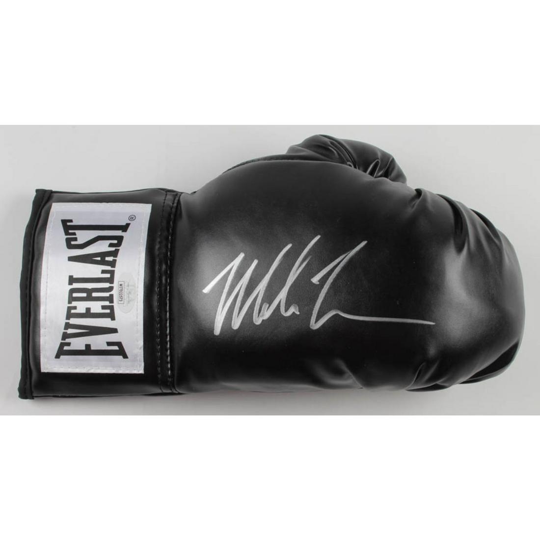 Mike Tyson Signed Everlast Boxing Glove (Fiterman COA) (1 of 1)