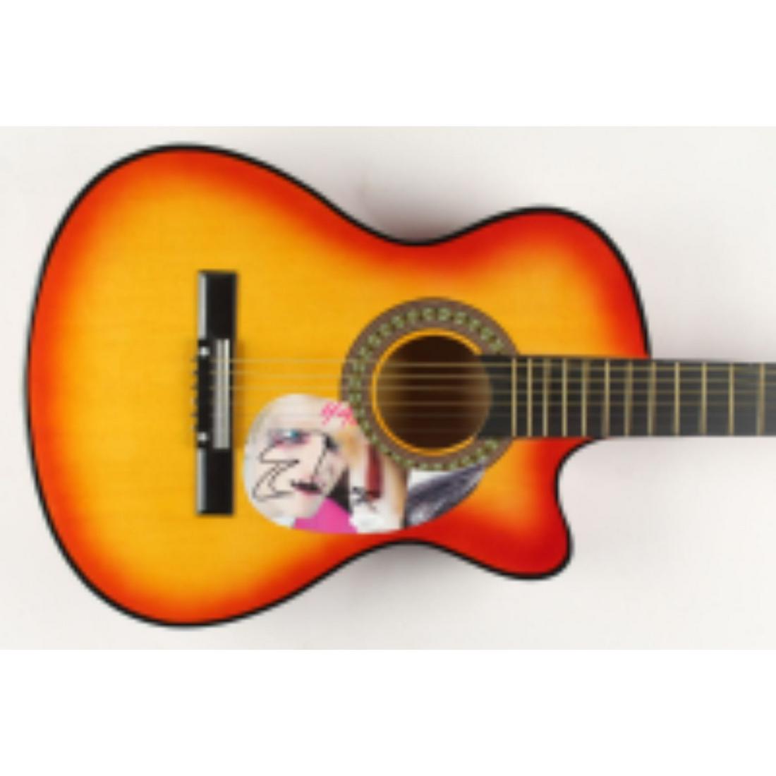 Ed Sheeran Signed 38" Acoustic Guitar (JSA) (1 of 1)