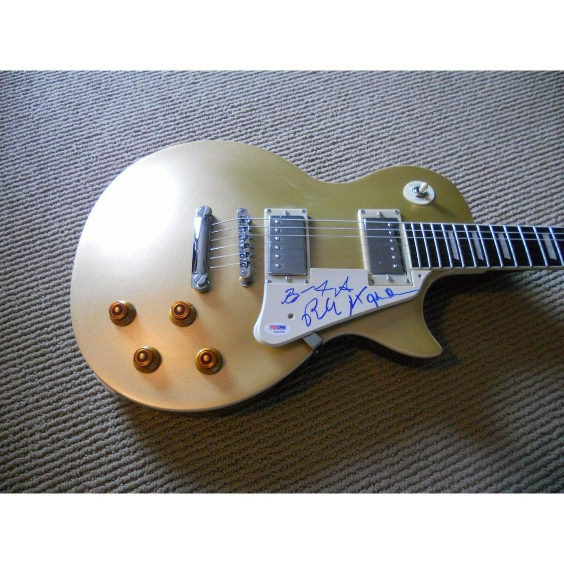 The Doors Ray John & Robby All 3 Band Signed Guitar (PSA LOA) (1 of 2)