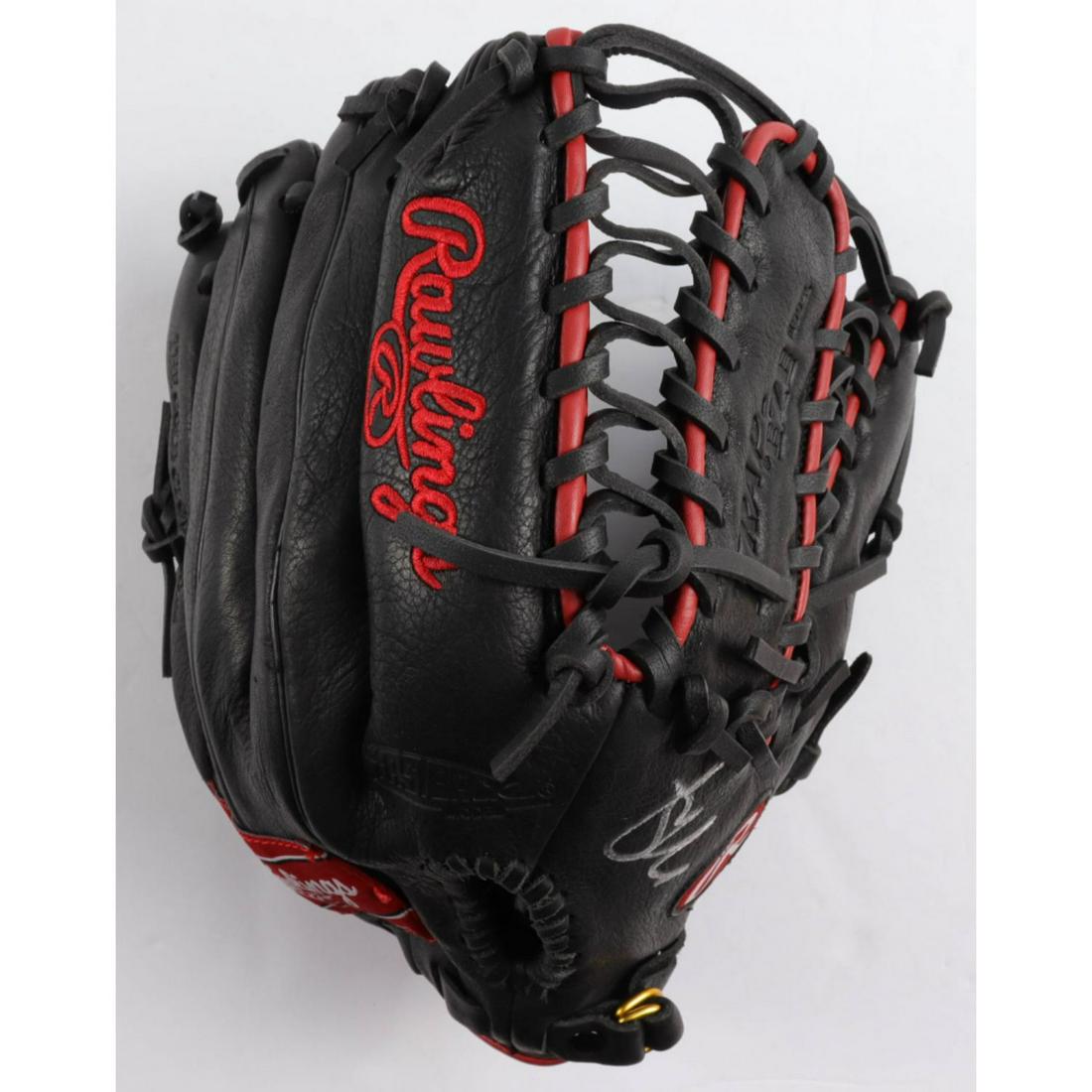 Mike Trout Signed Rawlings Baseball Glove (MLB Hologram) (1 of 3)