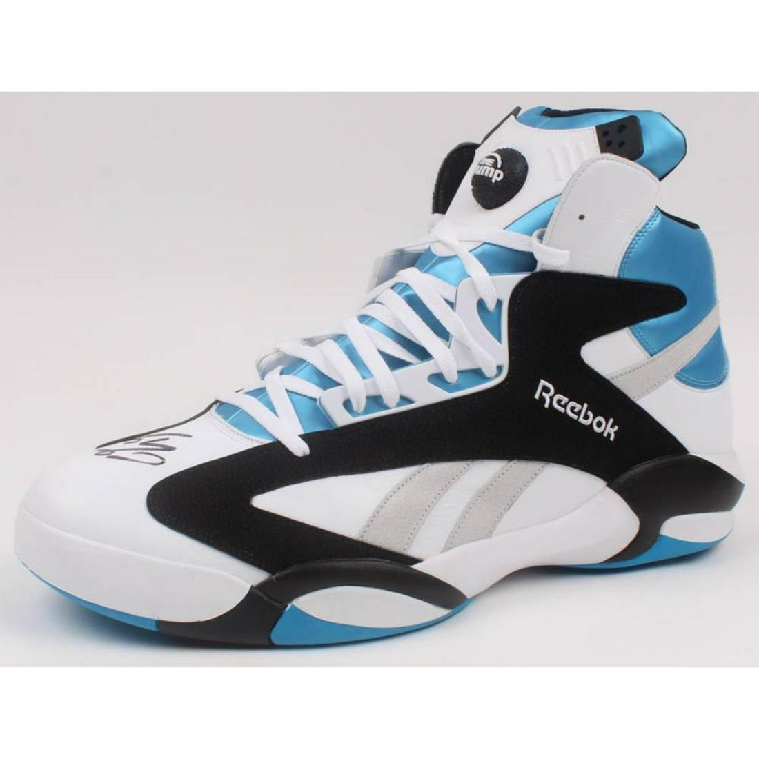 Shaquille O'Neal Signed Reebok Game Model Size 22 Basketball Shoe BAS COA (1 of 1)