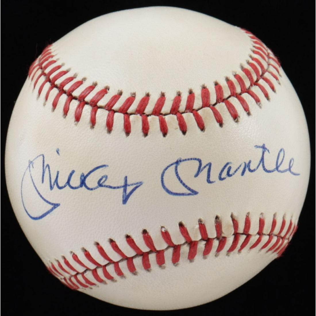 Mickey Mantle Signed OAL Baseball JSA LOA (1 of 1)