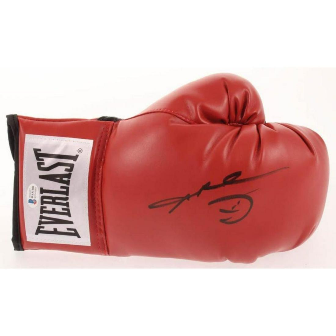 Sugar Ray Leonard Signed Everlast Boxing Glove (Beckett (1 of 1)