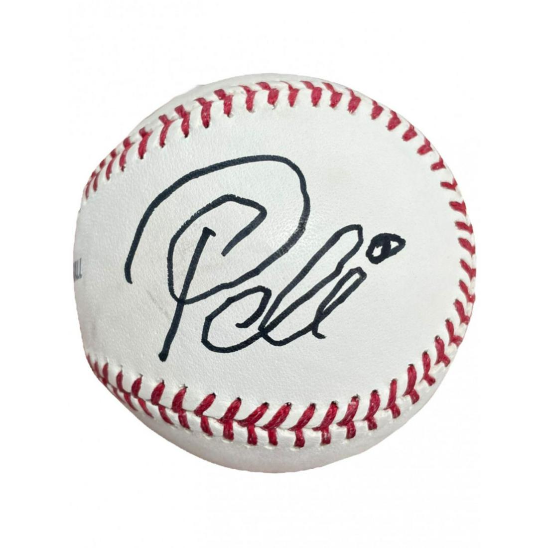 Pele Signed OML Baseball (Beckett) (1 of 2)