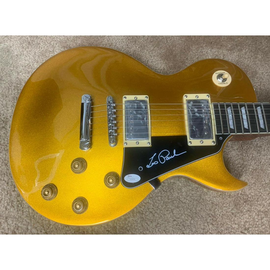 RARE Les Paul Signed Electric Guitar (JSA COA) (1 of 1)