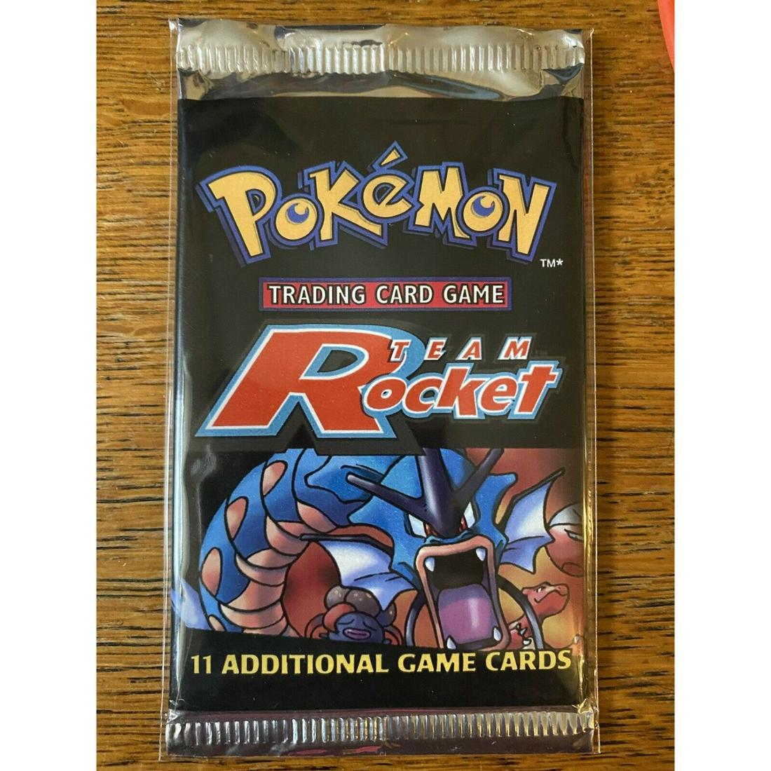1999 Pokemon Team Rocket Sealed Vintage Booster Pack (1 of 1)