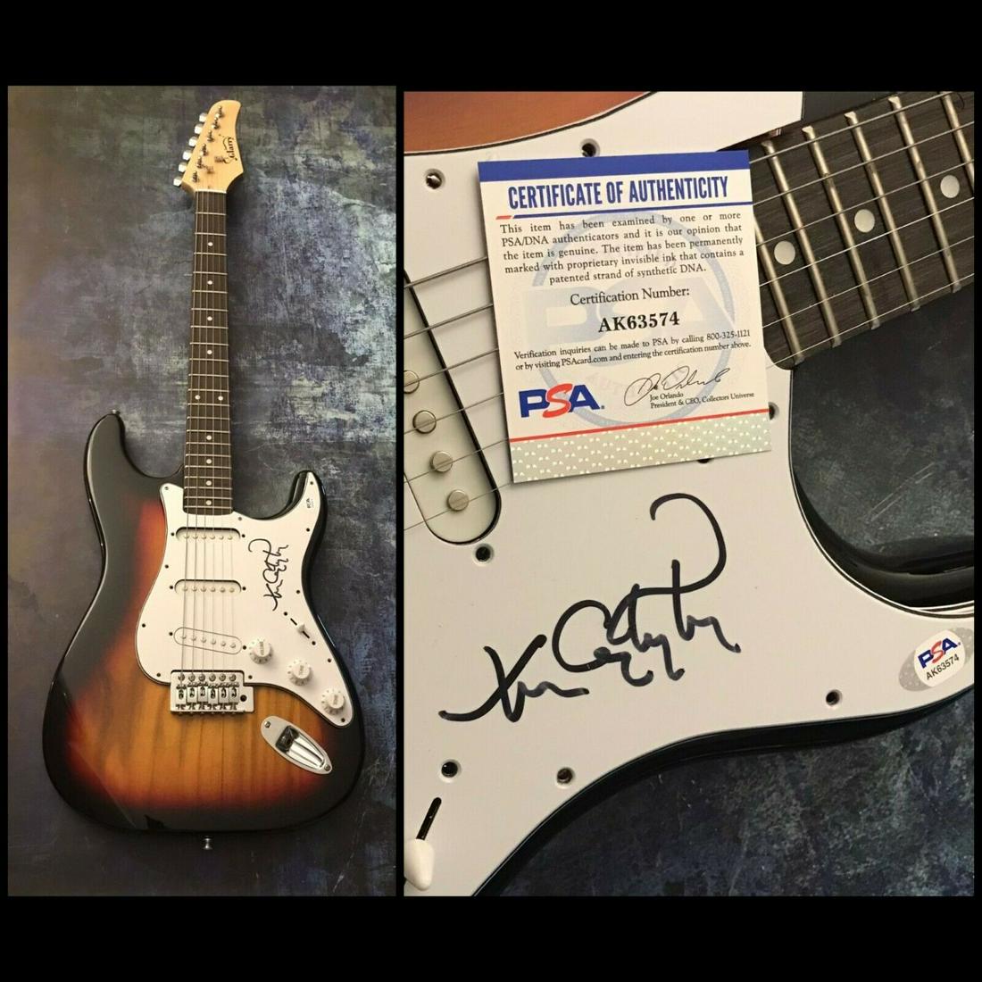 Grateful Dead TOM CONSTANTEN Signed Electric Guitar (PSA COA) (1 of 1)
