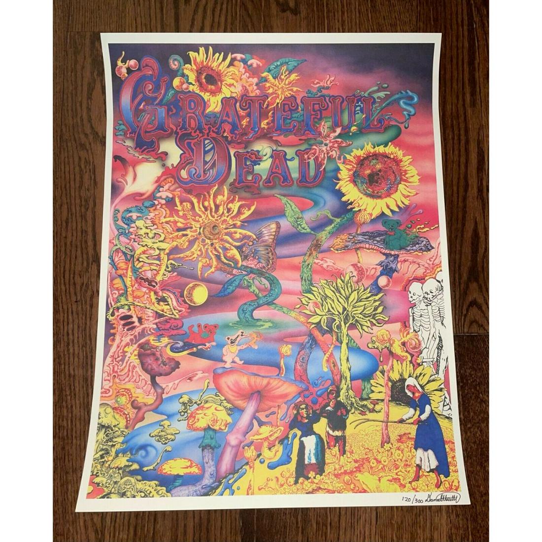 Grateful Dead - Grateful Grown Limited Edition Numbered Poster (1 of 2)