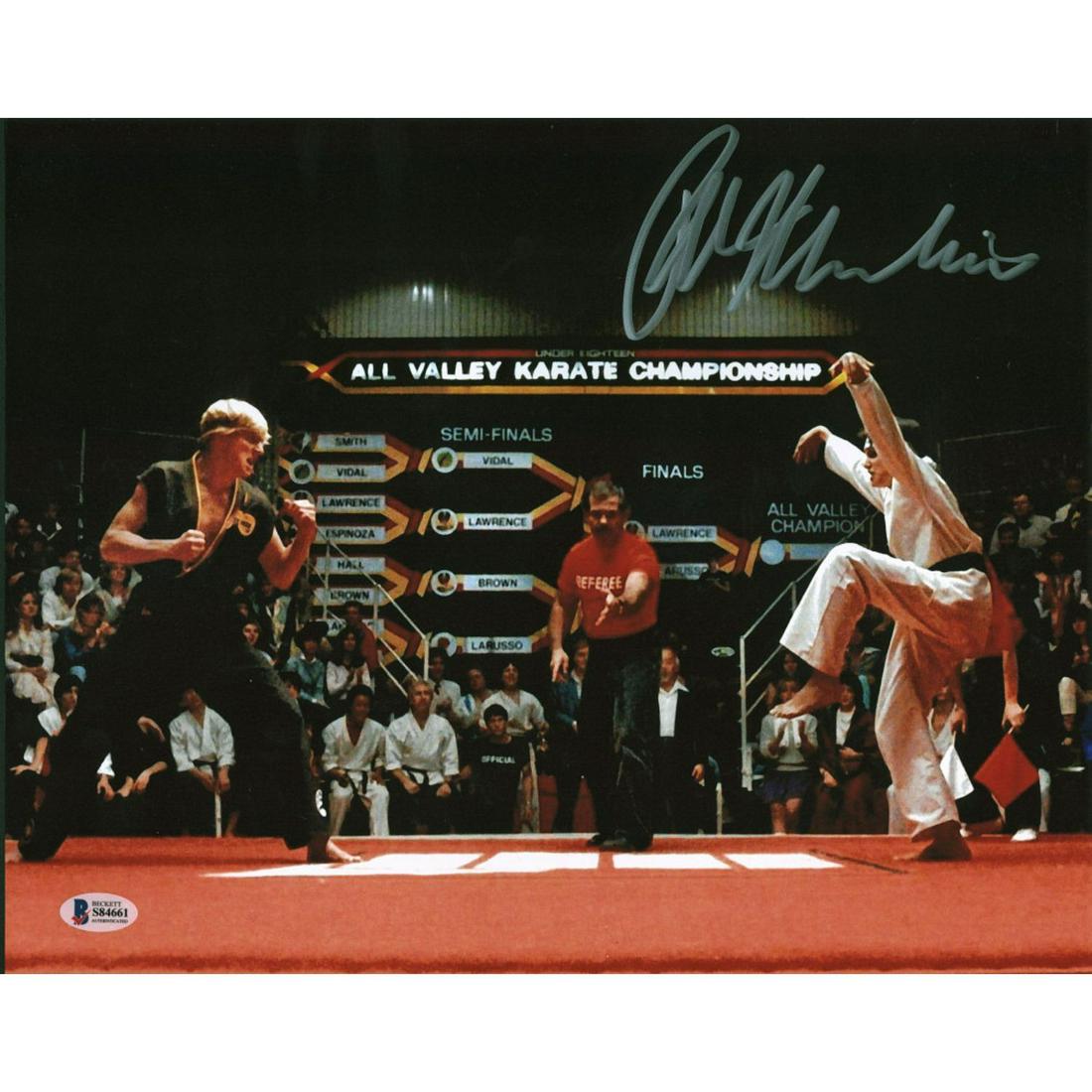 Ralph Macchio Signed "The Karate Kid" 11x14 Photo (Beckett COA) (1 of 1)