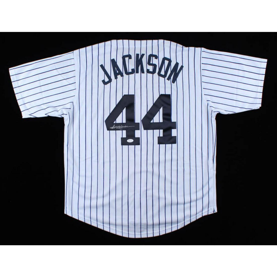Reggie Jackson Signed Jersey (JSA COA) (1 of 2)