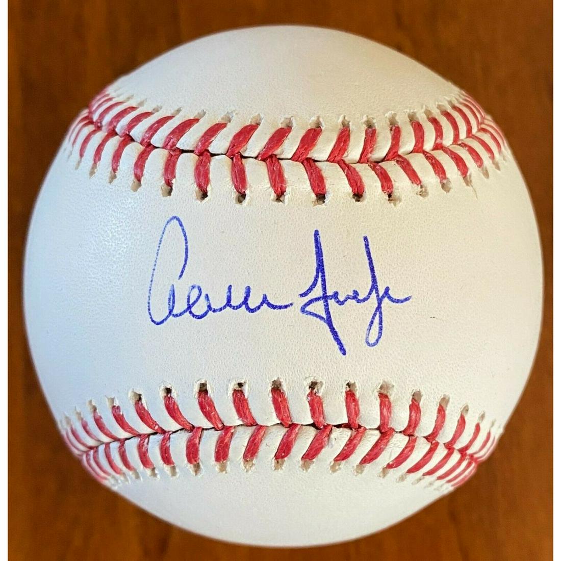 Aaron Judge Signed Baseball NY Yankees Auto ROY Silver Slugger (MLB COA) (1 of 2)