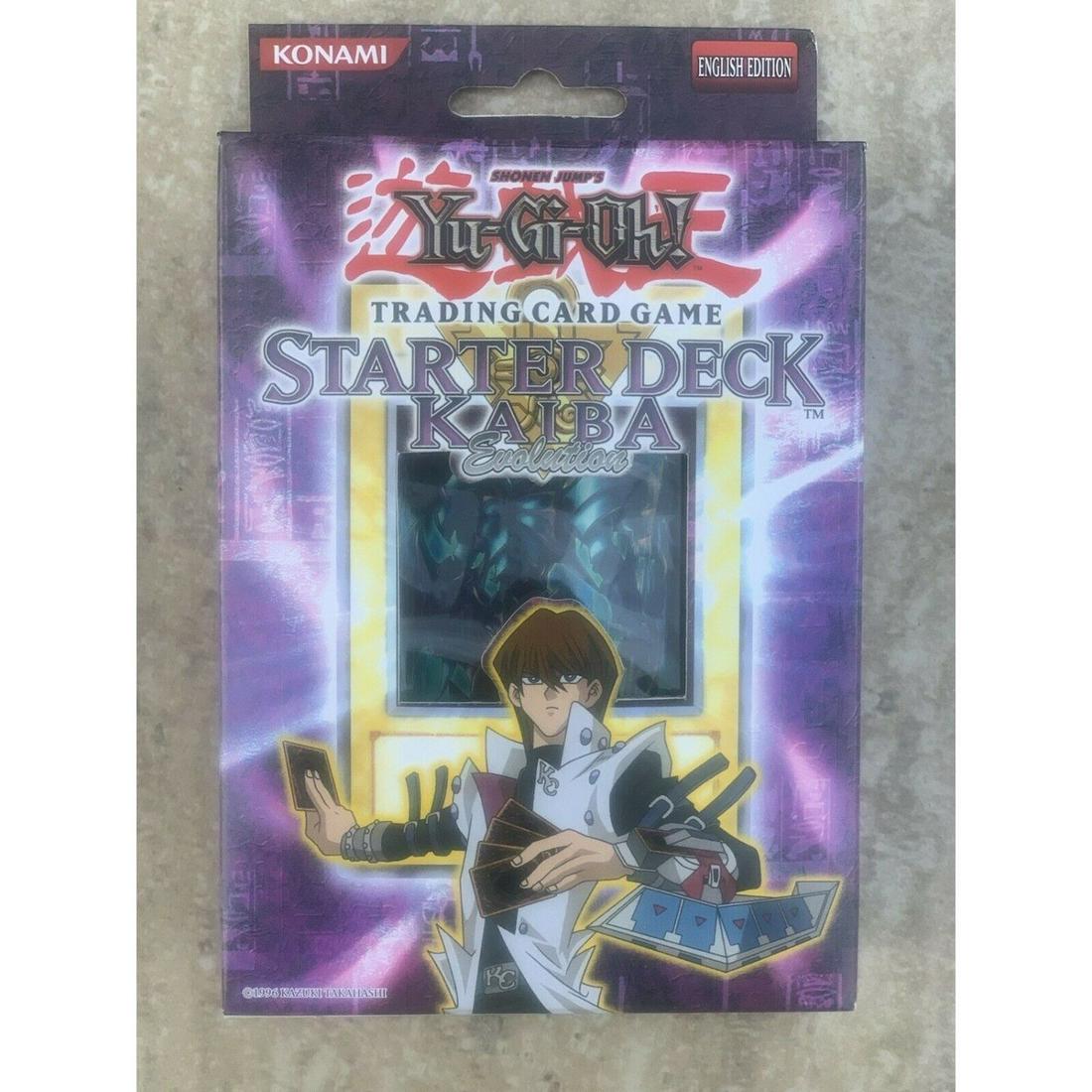 Yu Gi Oh! Kaiba Evolution 2004 Starter Deck English Original Sealed