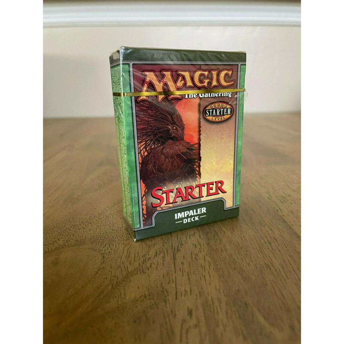 Magic: The Gathering MTG Starter Impaler Theme Deck 1999 Factory Sealed (1 of 2)