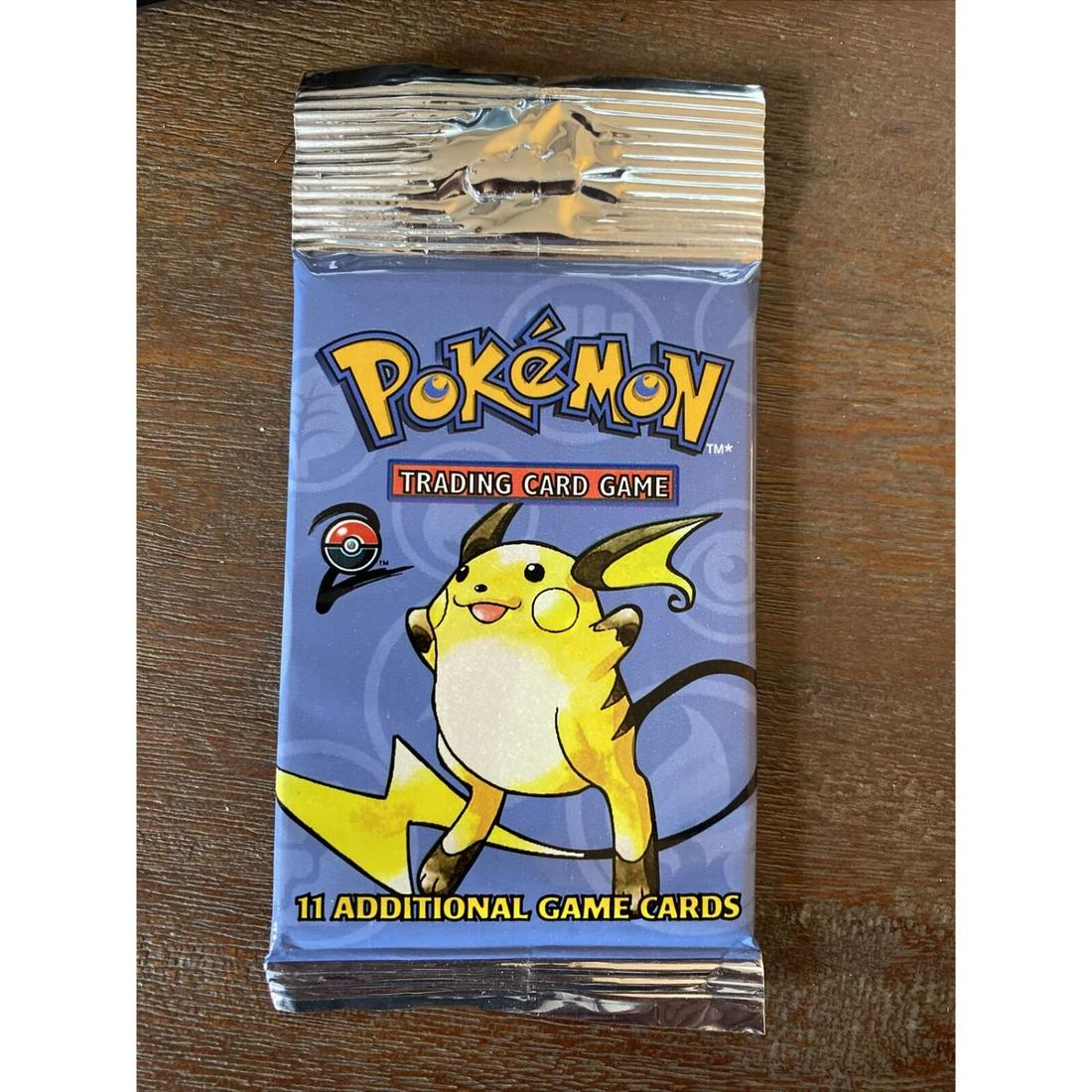 pokemon base 2 booster box WOTC Base set 2 Booster Pack main image 1