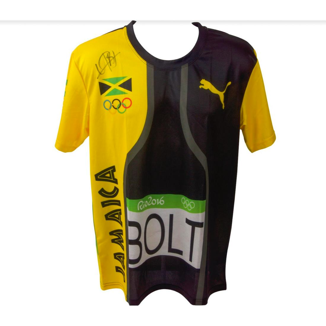 Usain Bolt Signed Track Jacket (BAS) (1 of 1)