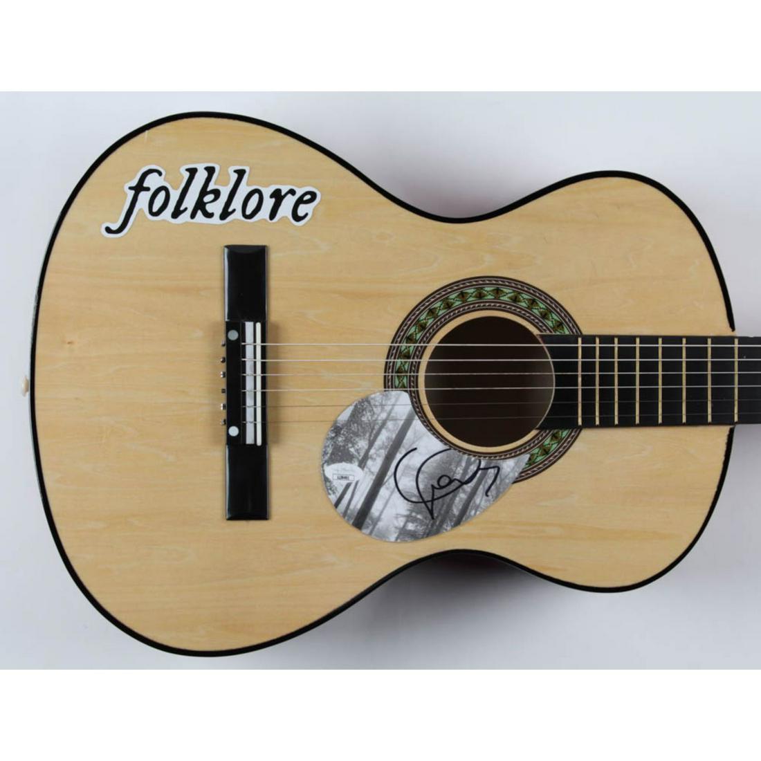 Taylor Swift Signed 38" Acoustic Guitar (JSA COA) (1 of 1)