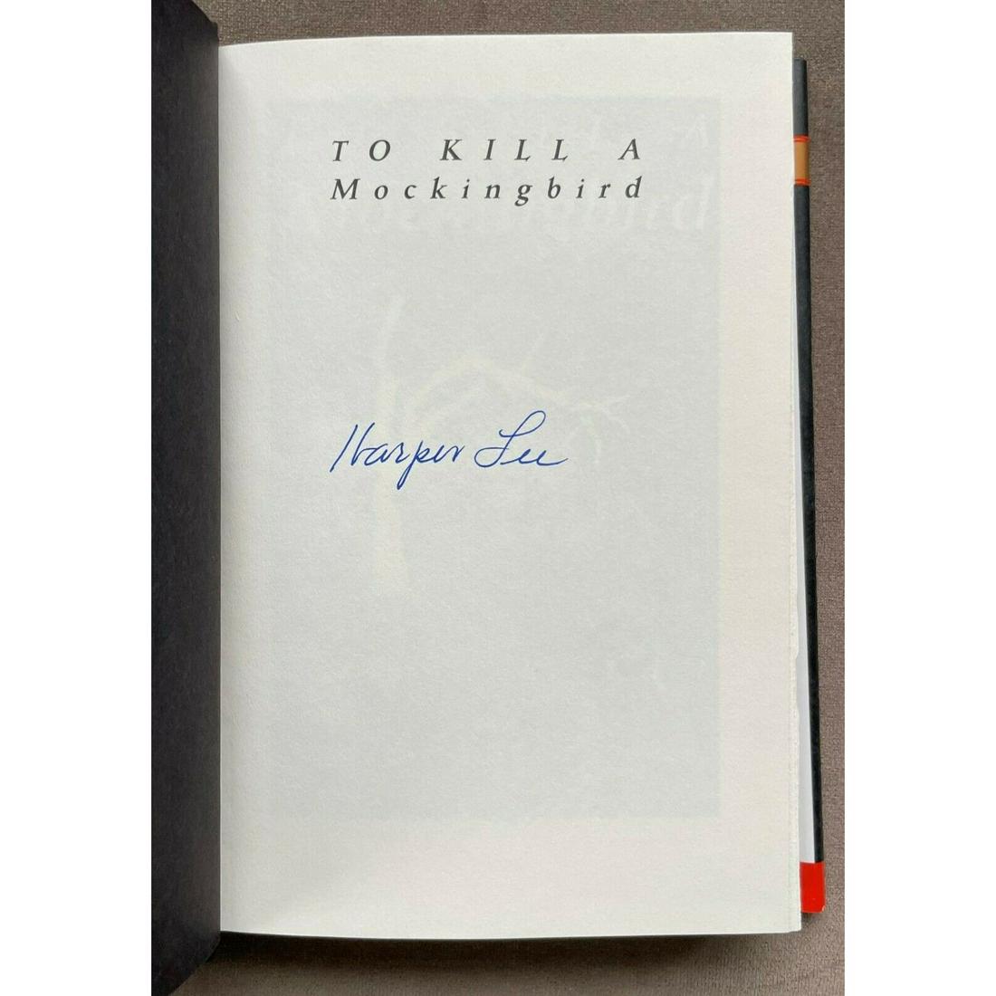 HARPER LEE SIGNED "TO KILL A MOCKINGBIRD" (PSA LOA) (1 of 3)