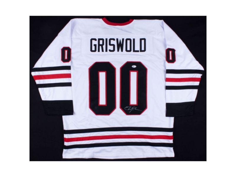 Chevy Chase Signed Jersey (Beckett COA) (1 of 1)