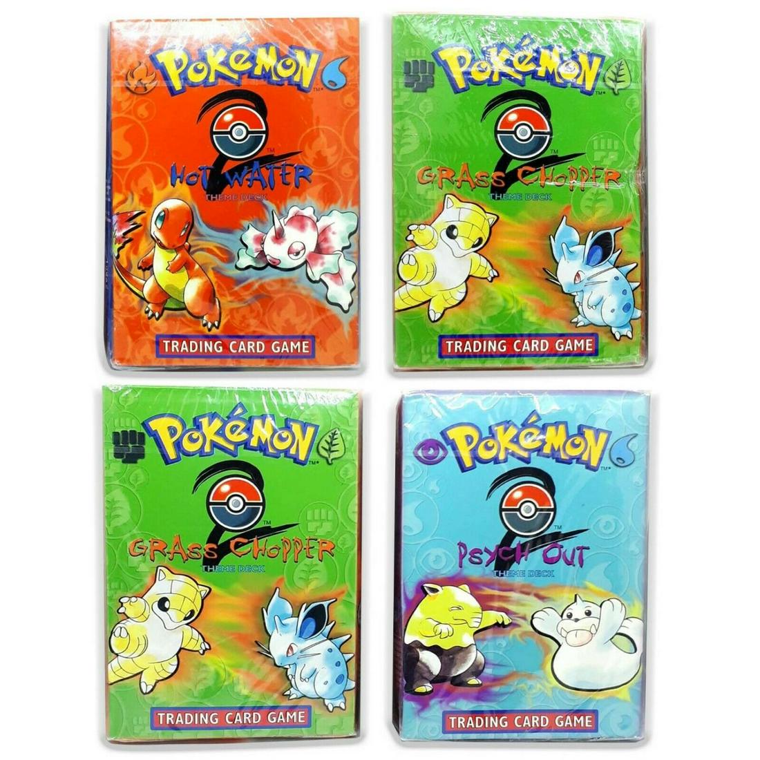 2000 Pokemon Theme Deck, Sealed 4 boxes Base Set 2: 2000 Pokemon Theme Deck, Sealed 4 boxes Base Set 2
