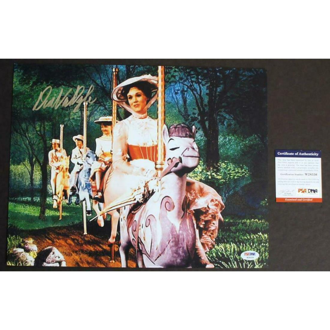 DICK VAN DYKE SIGNED 11X14 (PSA COA) (1 of 1)