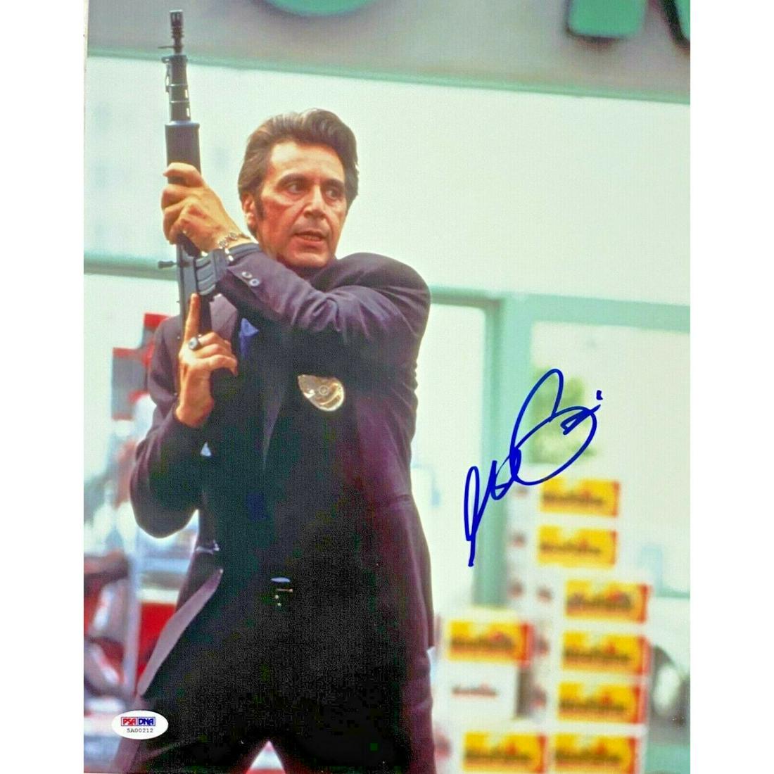 Al Pacino Signed 11x14 Heat Photo (PSA COA) (1 of 1)