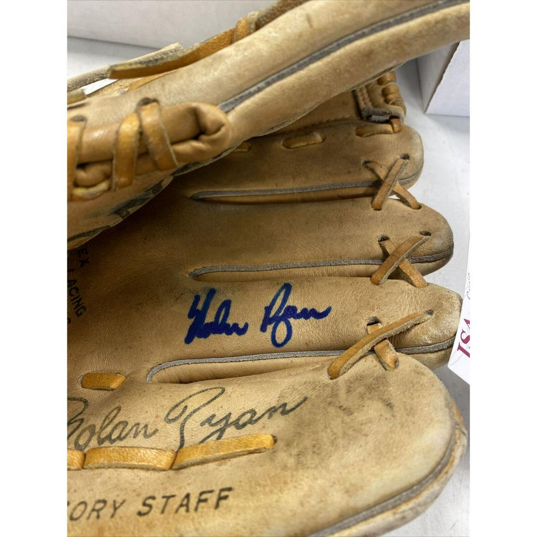 Nolan Ryan Signed Glove (JSA COA) (1 of 2)
