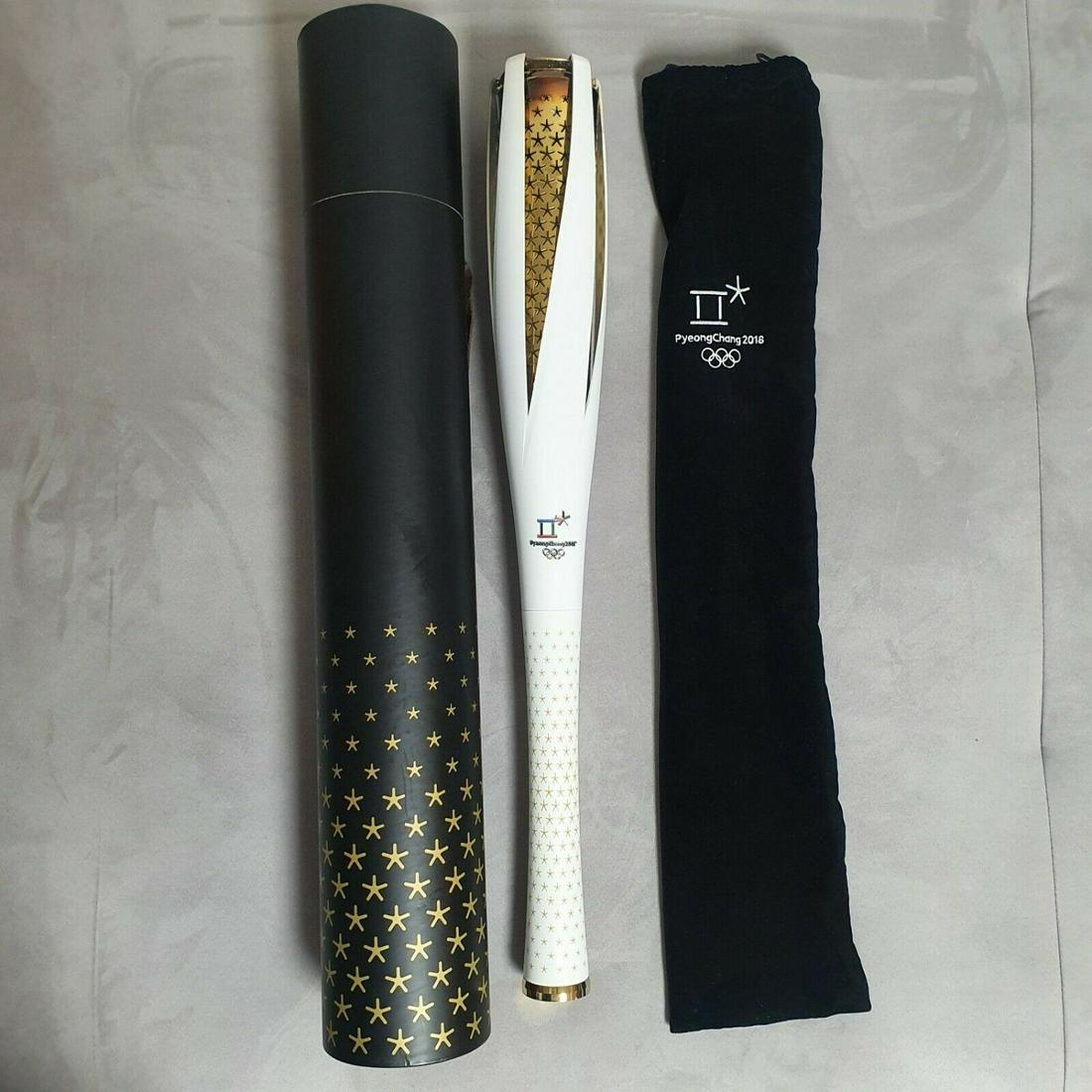 RARE ORIGINAL 2018 pyeongchang olympic torch Official (1 of 2)