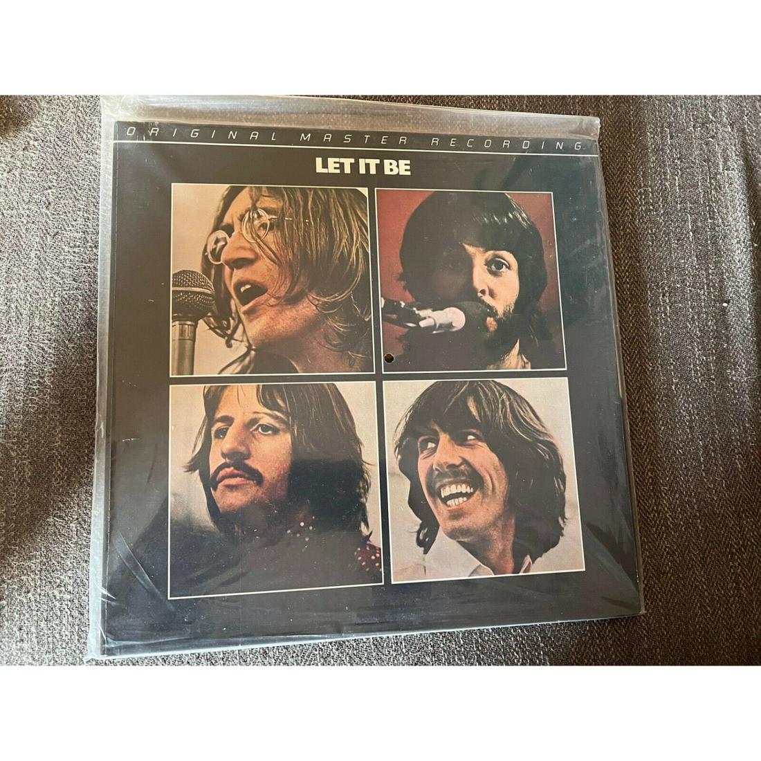 Beatles Original Master Recording MFSL LET IT BE NEW SEALED (1 of 3)