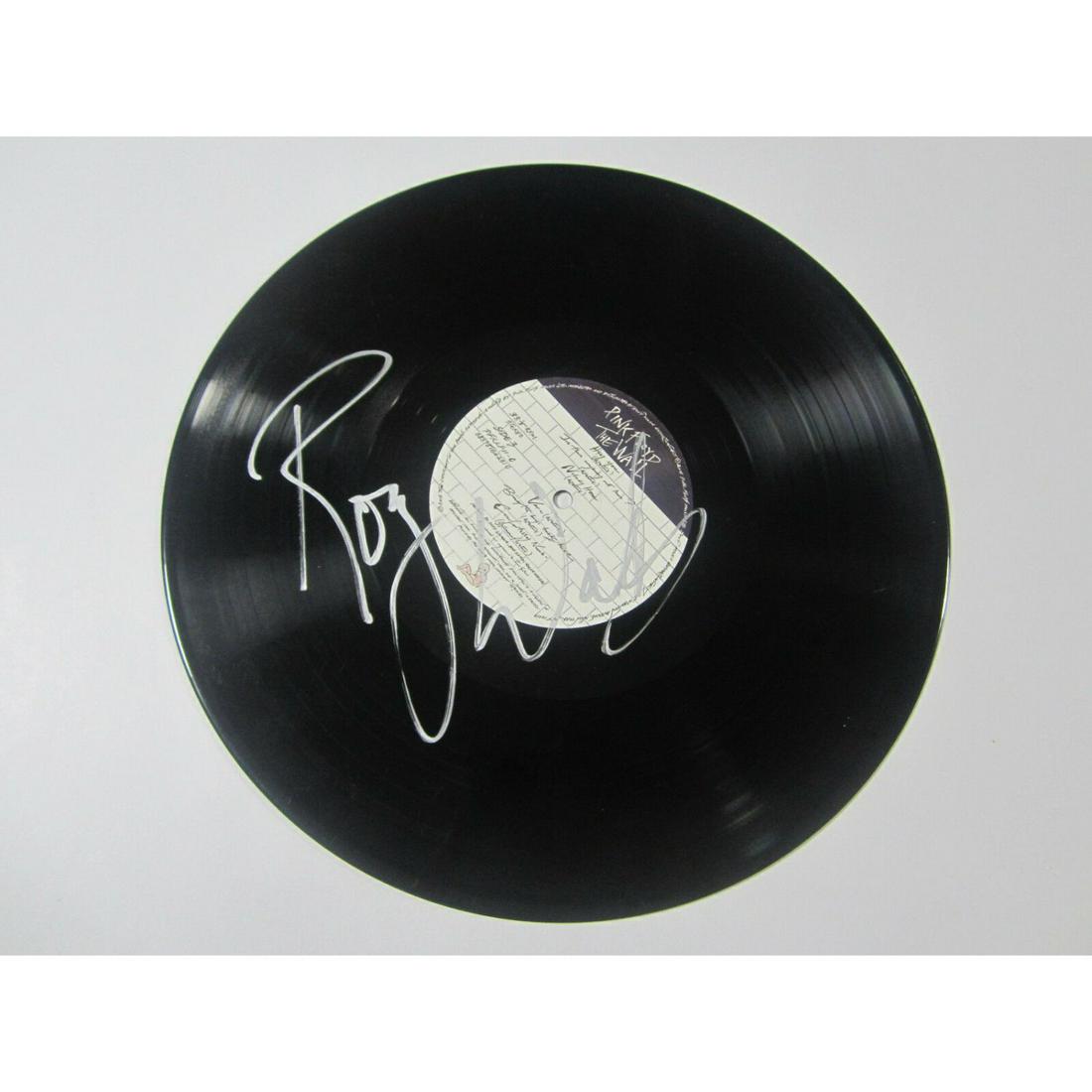 RARE Roger Waters Signed Pink Floyd "The Wall" Vinyl Album LP (JSA COA) (1 of 2)