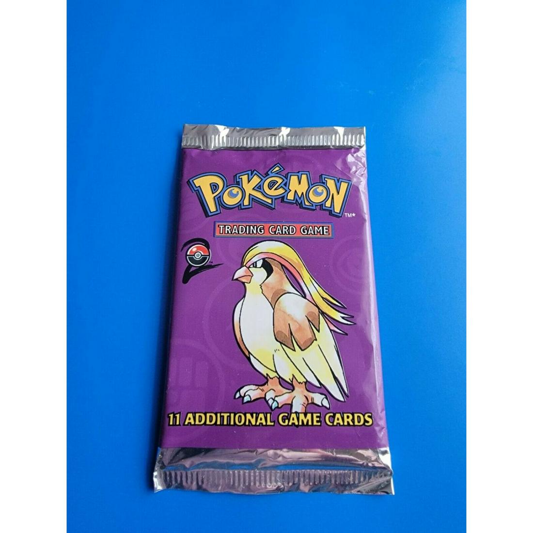 Factory Sealed 1999 PokÃ©mon Base Set 2 Booster Pack: Factory Sealed 1999 PokÃ©mon Base Set 2 Booster Pack