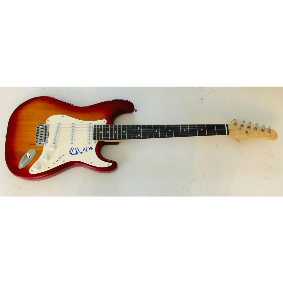 EDDIE VAN HALEN Signed  Guitar JSA Authentication (1 of 2)