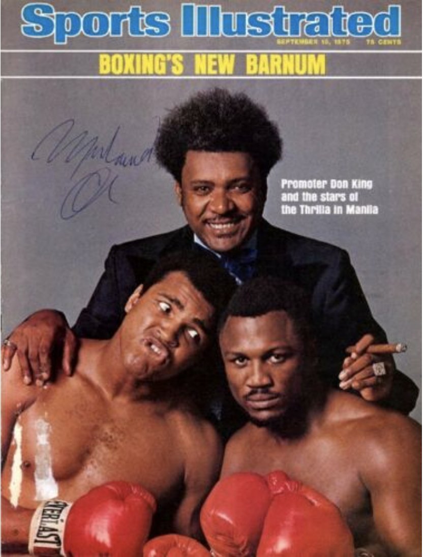 Muhammad Ali Signed Sports Illustrated Magazine Cover (JSA LOA): Muhammad Ali Signed Sports Illustrated Magazine Cover (JSA LOA)