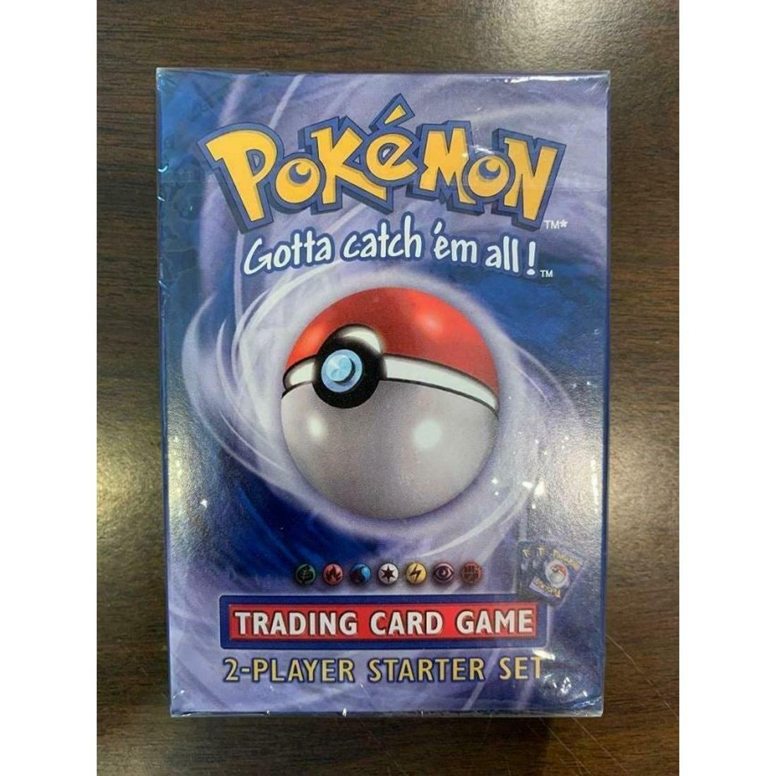 1999 Pokemon Base Deck 2-Player Starter Set Box with (60) Cards (1 of 1)