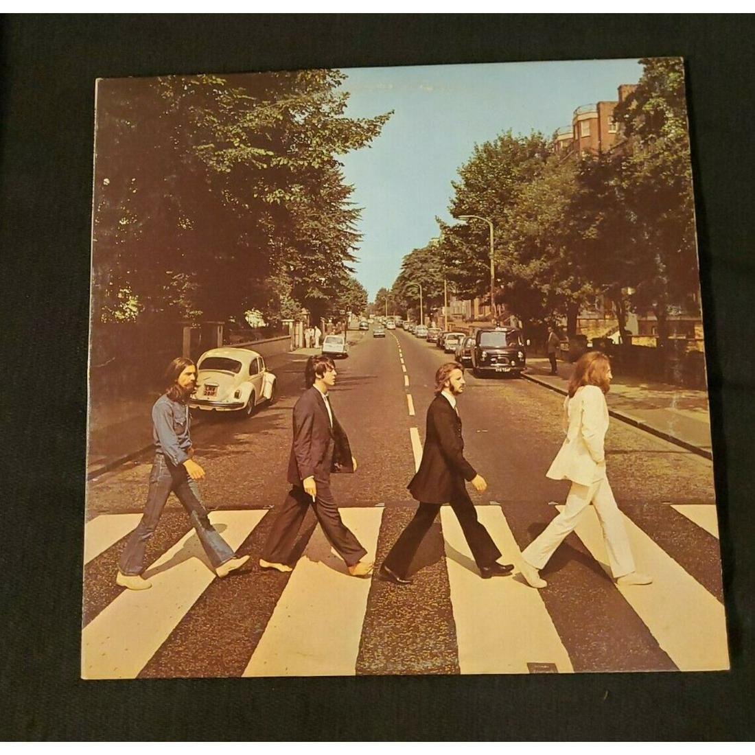 The Beatles ABBEY ROAD 1969 RARE 1st Press Vinyl (1 of 4)