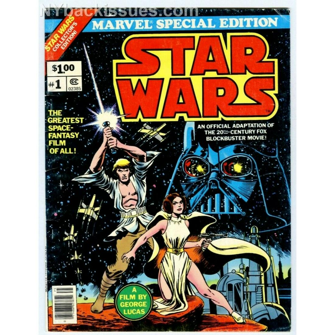Marvel Special Edition Star Wars comic book #1 1977 Treasury giant size FINE (1 of 1)