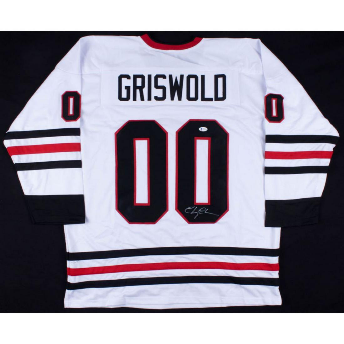 Chevy Chase Signed Jersey (Beckett COA): Chevy Chase Signed Jersey (Beckett COA)