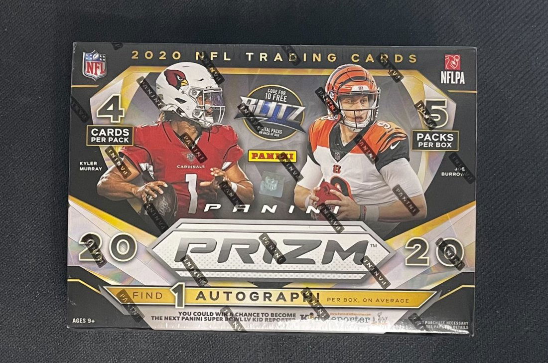 2020 Panini Prizm Football Mega Box HERBERT?  BURROW? TUA? (1 of 1)