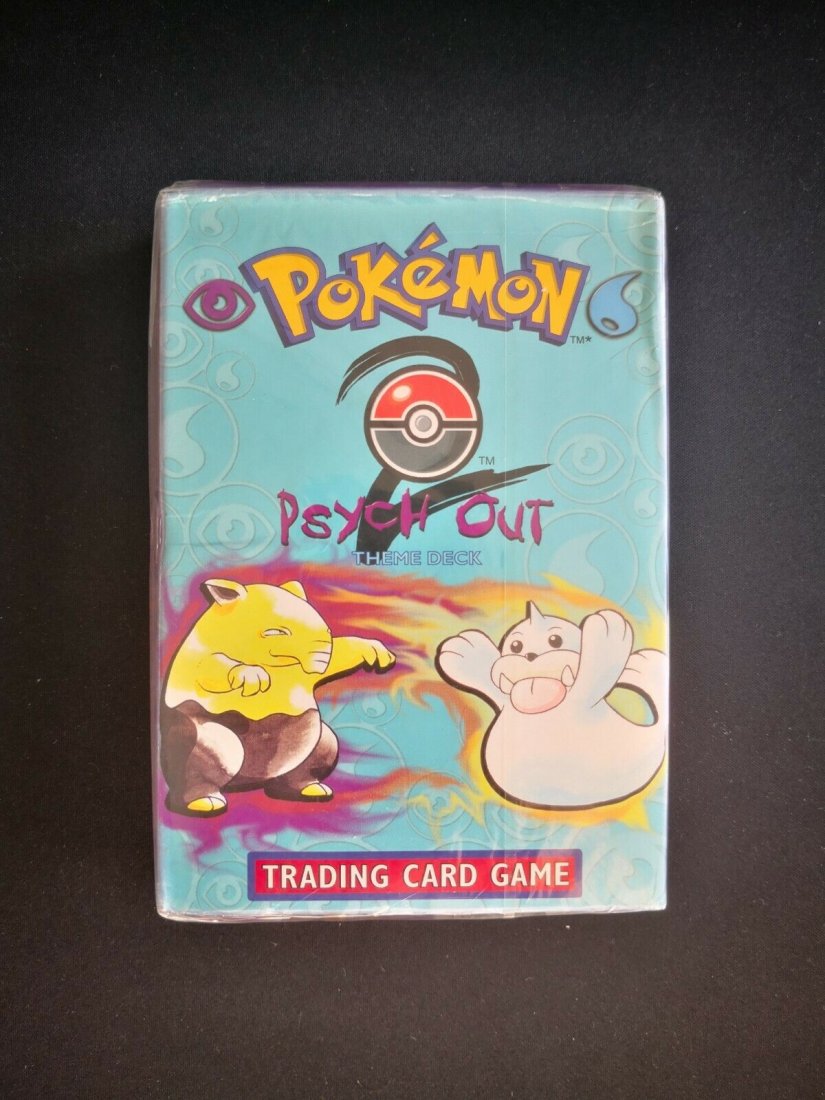 RARE Pokemon TCG Base Set 2 Psych Out theme deck English Sealed (1 of 1)