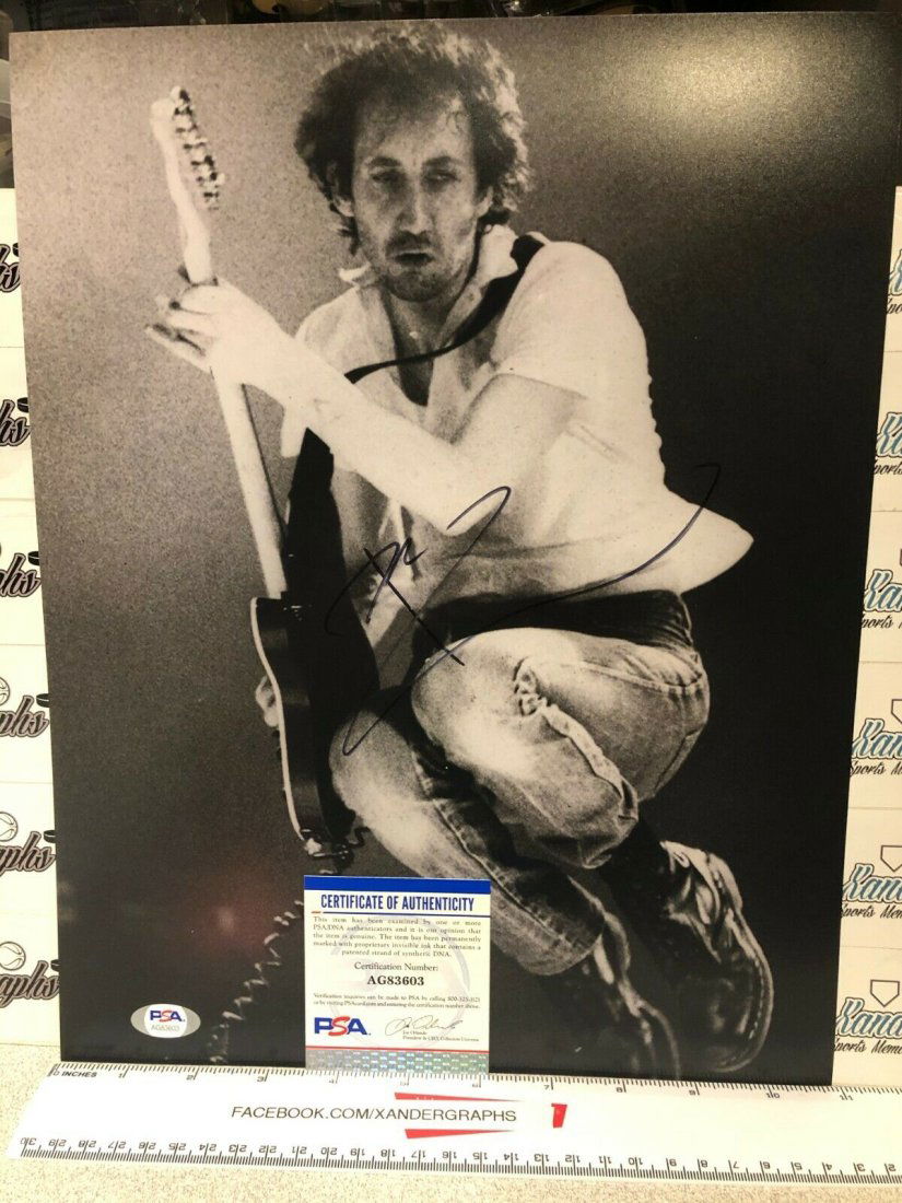 PETE TOWNSHEND THE WHO SIGNED AUTOGRAPHED 11X14 PHOTO PSA DNA PSA/DNA COA PETER (1 of 1)