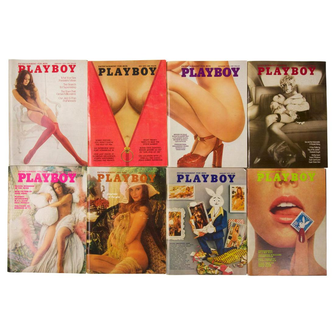 1973 Playboy Magazine Collection (1 of 1)