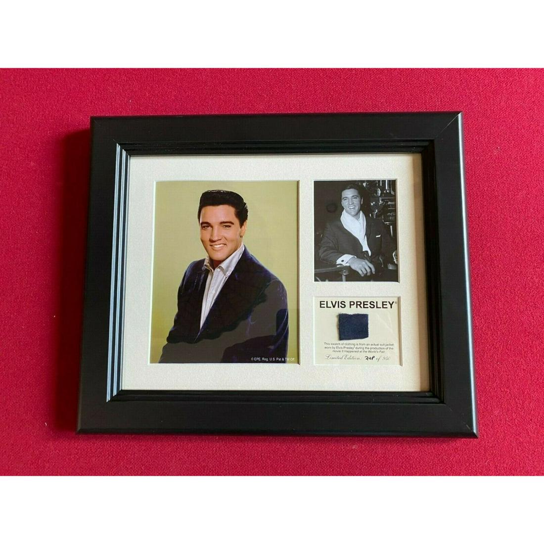 Elvis Presley, Limited Edition "Movie Worn Jacket" Frame (Scarce / Vintage) (1 of 2)