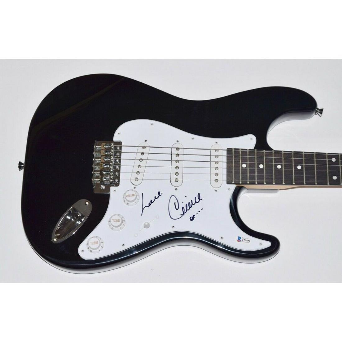Celine Dion Signed Electric Guitar (BAS COA) (1 of 1)